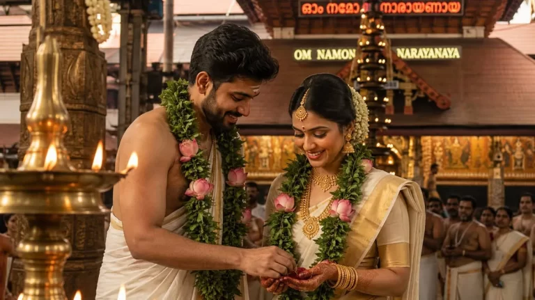 ಗುರುವಾಯೂರು ದೇವಸ್ಥಾನದಲ್ಲಿ ಆಗಸ್ಟ್ 23 ರಂದು ದಾಖಲೆ ಸಂಖ್ಯೆಯ ವಿವಾಹ 