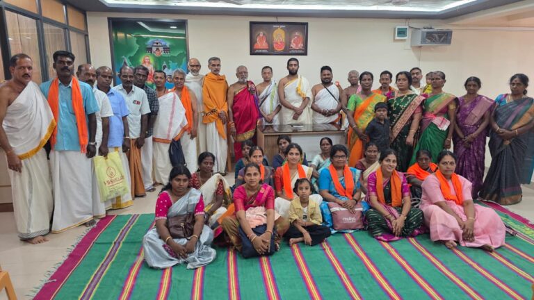 ಧರ್ಮಾಭ್ಯುದಯ – ಧರ್ಮ ಶಿಕ್ಷಣ ತಾಲೂಕು ಸಮಿತಿಯಿಂದ ಶೃಂಗೇರಿಗೆ ಭೇಟಿ